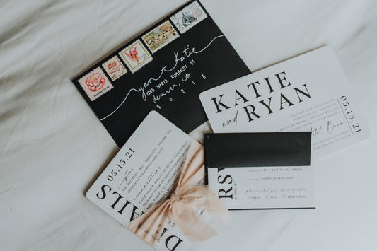 Crafting the Perfect Wedding Invitation: Wording Tips and Invitation Examples