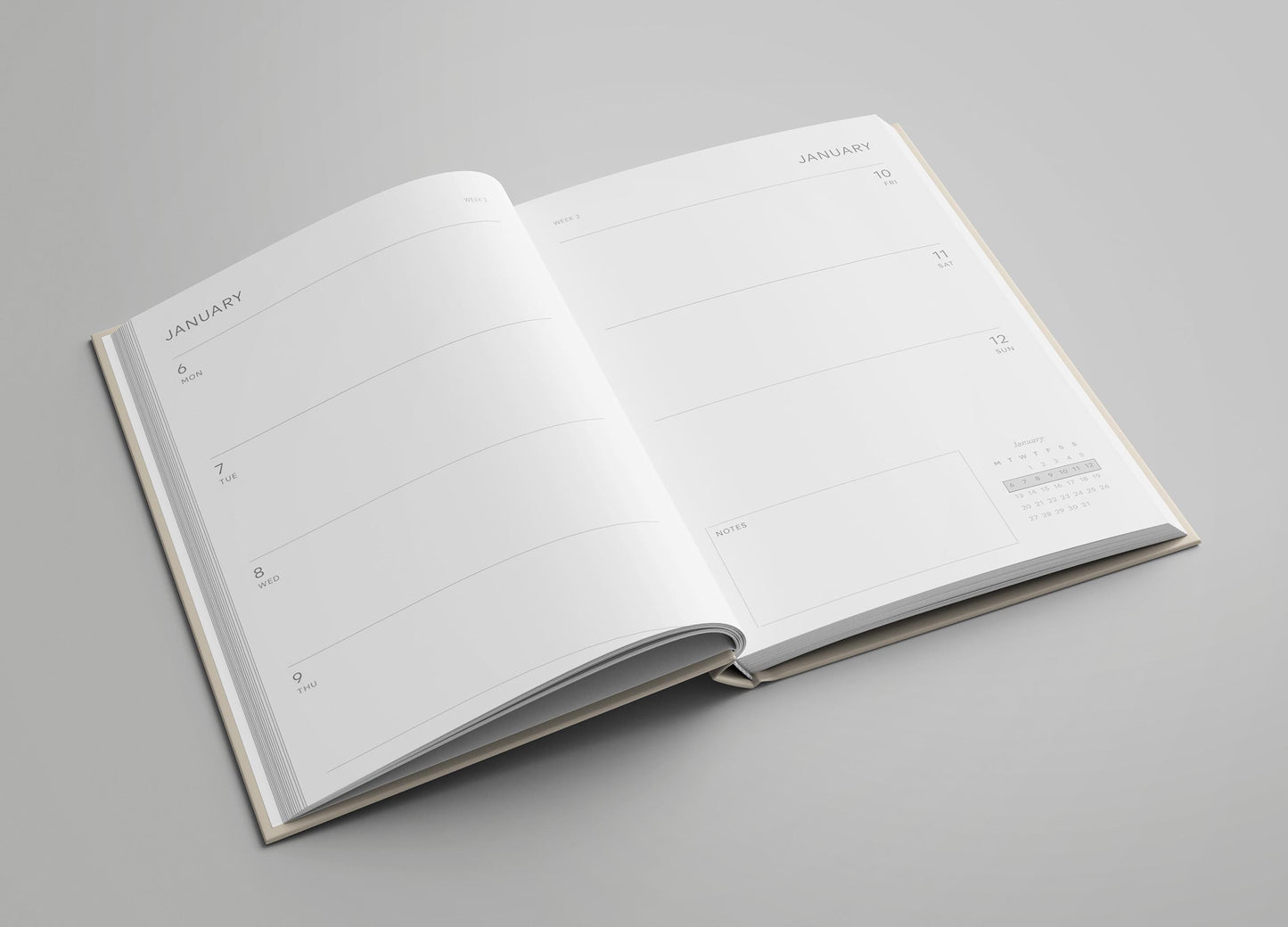 Corporate 2026 Diary