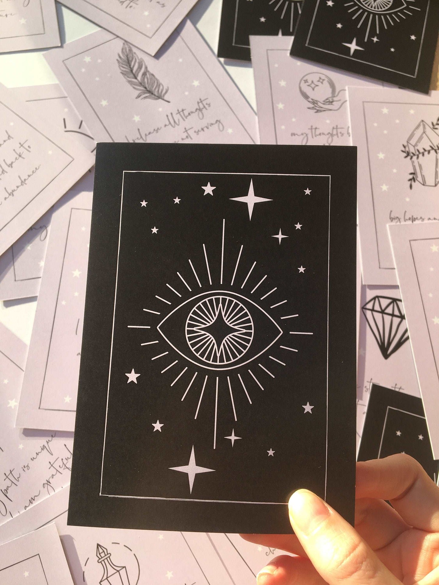 Positive Daily Affirmation Cards