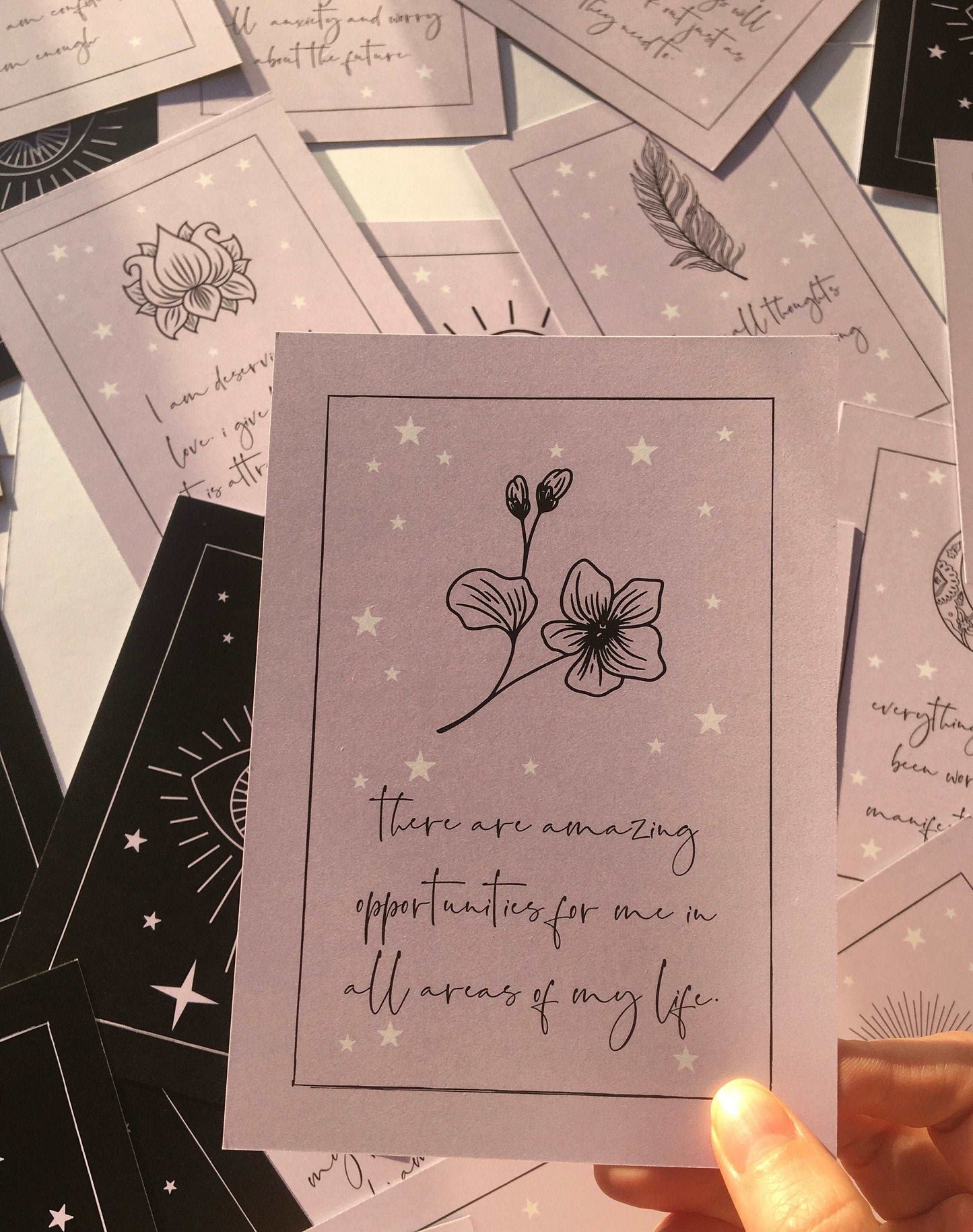Positive Daily Affirmation Cards