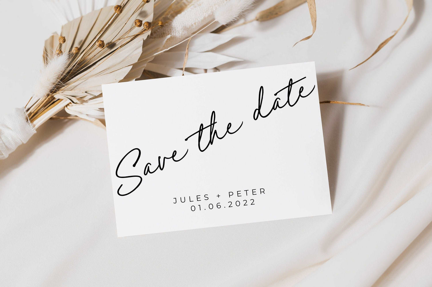 Simple Save The Date Cards