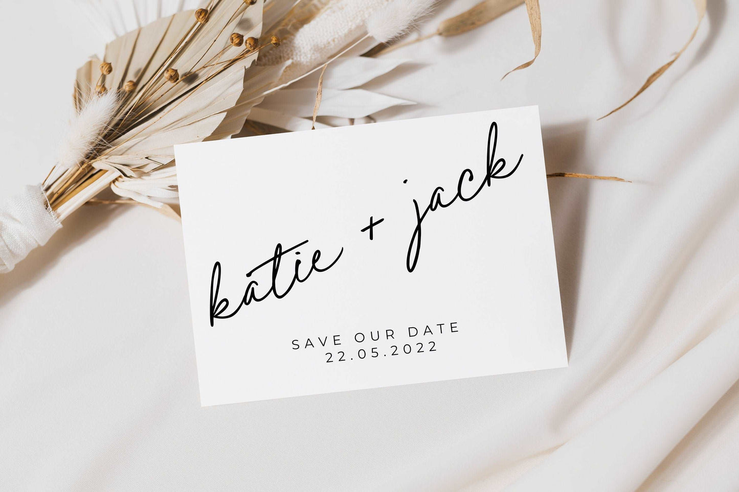 Simple Save The Date Cards