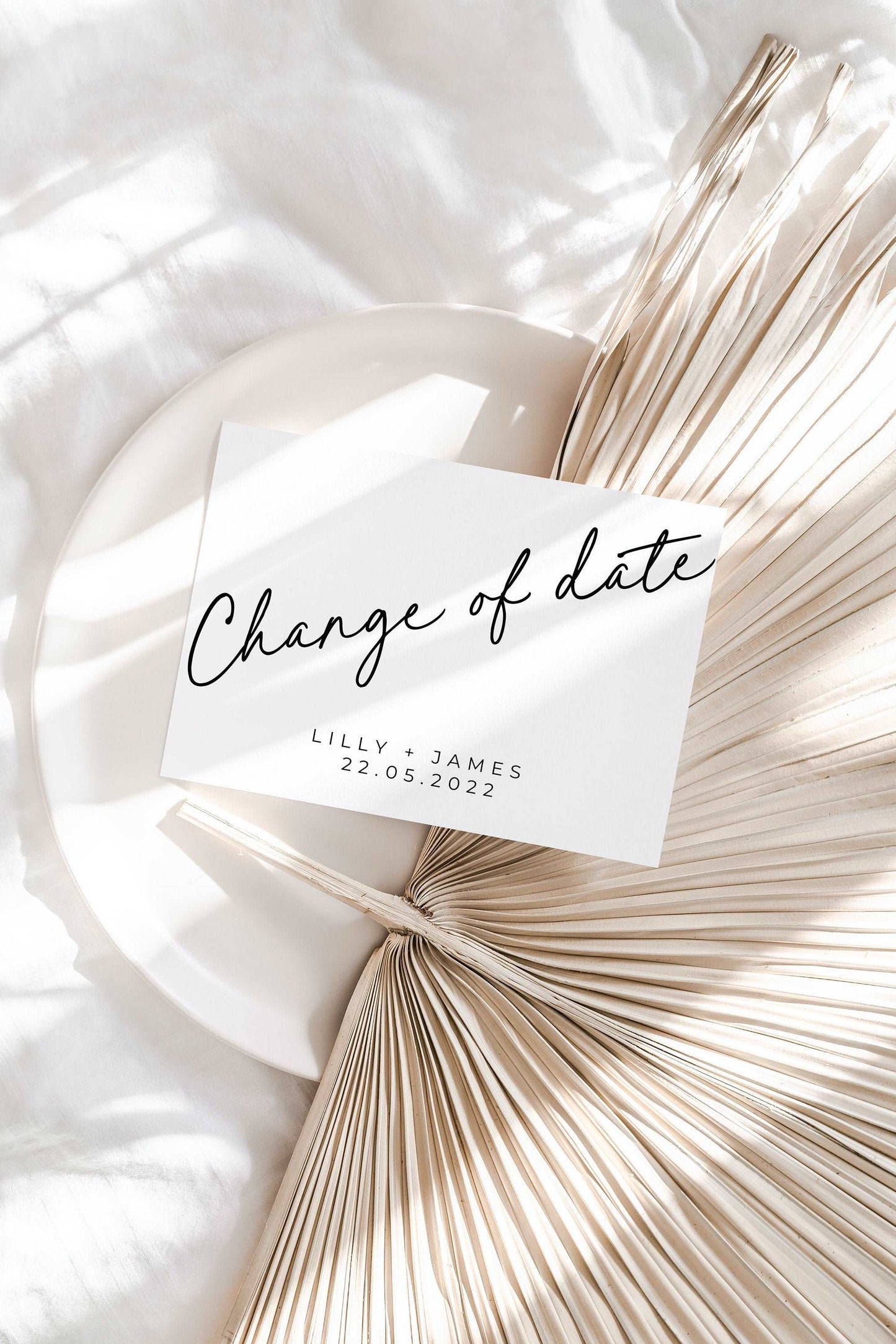 Simple Save The Date Cards