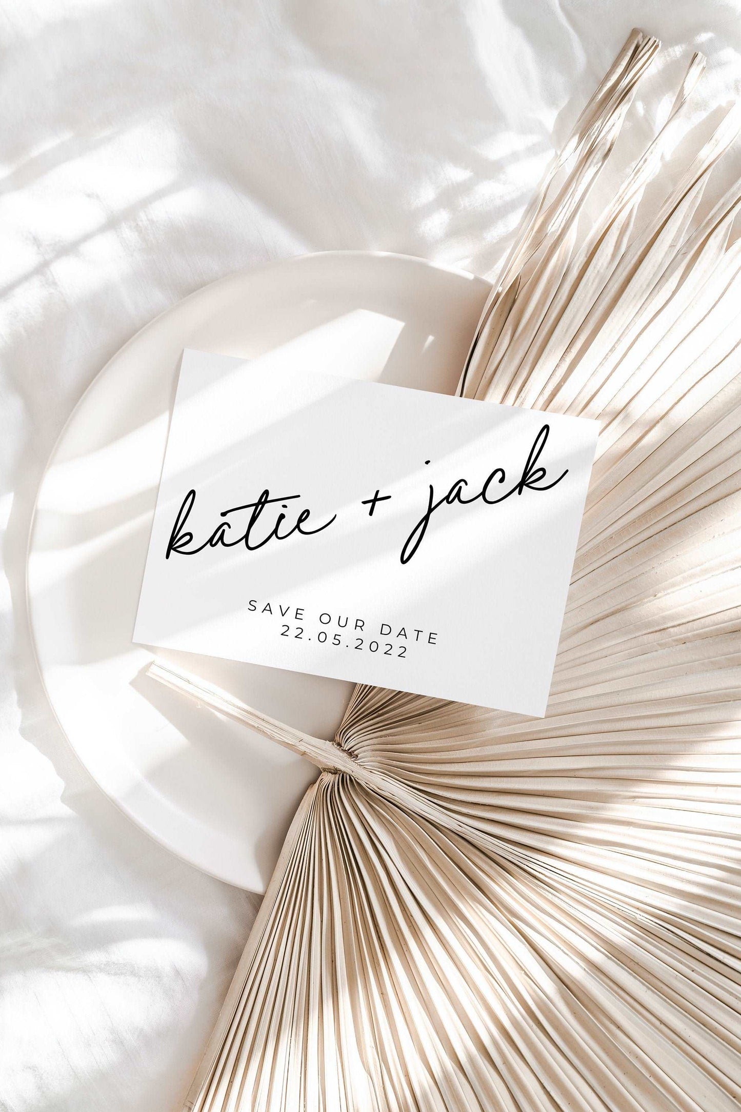 Simple Save The Date Cards