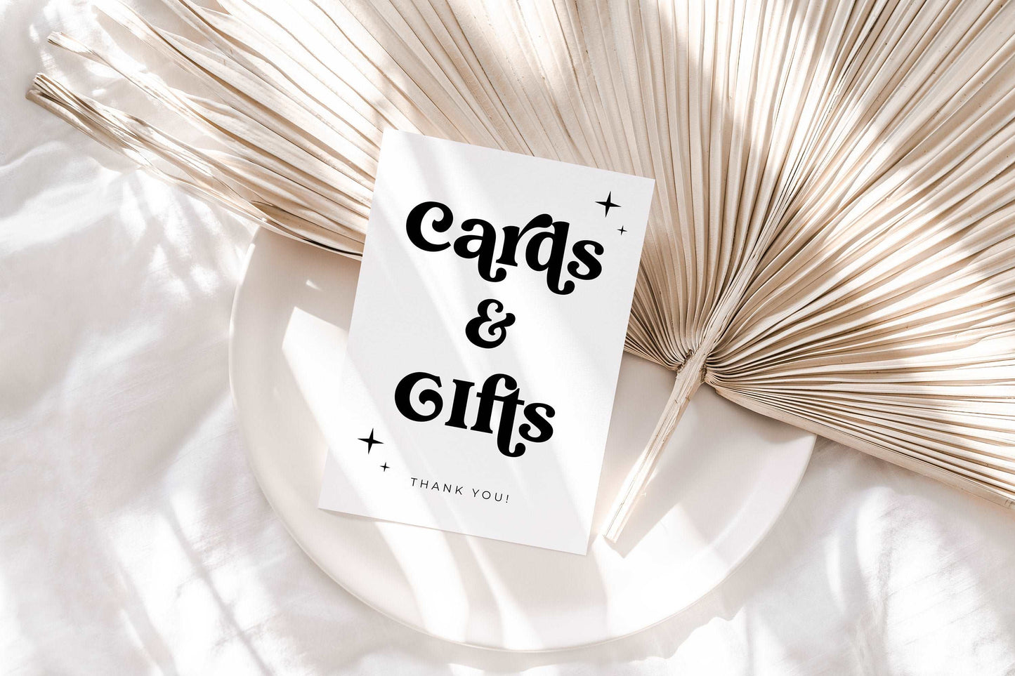 Retro Cards and Gifts Sign