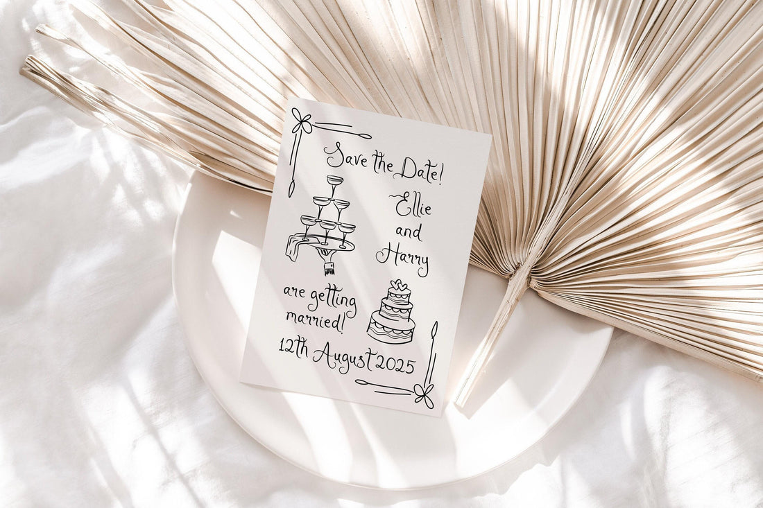 How Far in Advance Should You Send Wedding Save the Dates?