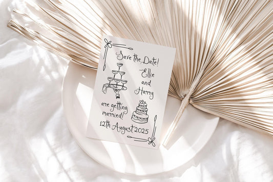 How Far in Advance Should You Send Wedding Save the Dates?