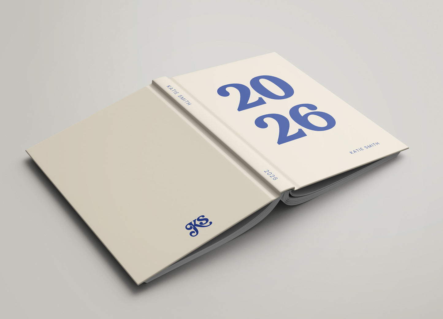 Personalised 2026 Diary