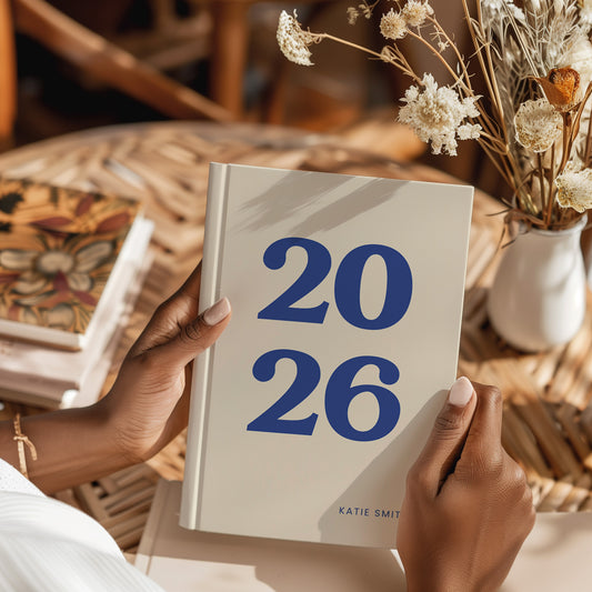 Personalised 2026 Diary