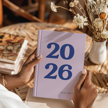 Personalised 2026 Diary